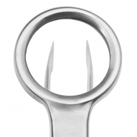 Kozmetikai csipesz -  nagyítóval