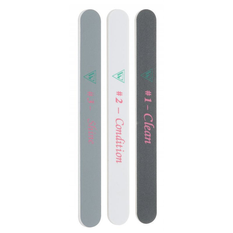 Körömpolírozó 3 lépésben