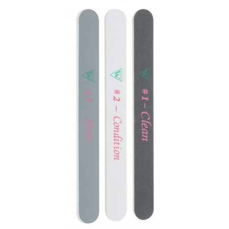 Körömpolírozó 3 lépésben