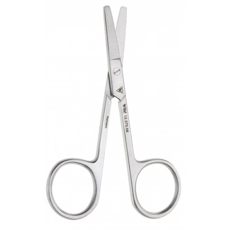 Körömvágó olló gyerekeknek és cukorbetegeknek - egyenes