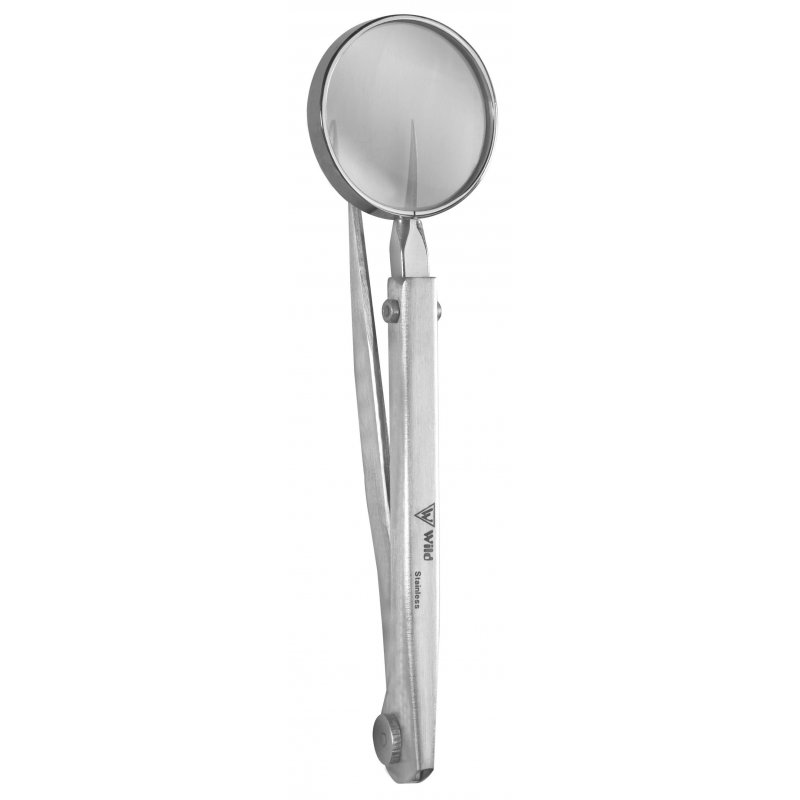 Nagyítós csipesz - egyenes