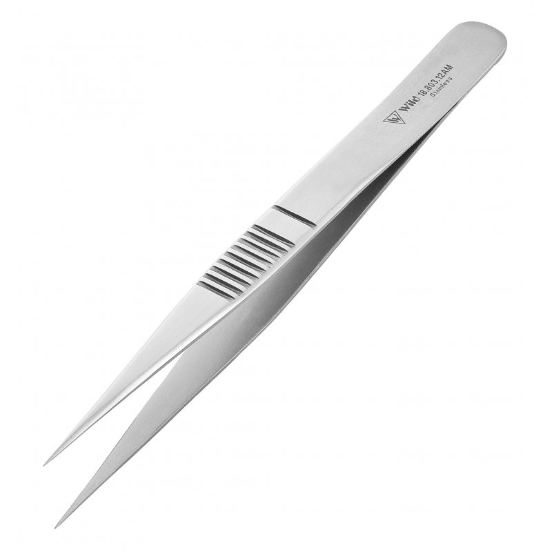 Anti-mágneses mikro csipesz - egyenes